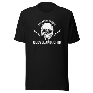 I Got My Face Melted in Cleveland T-Shirt