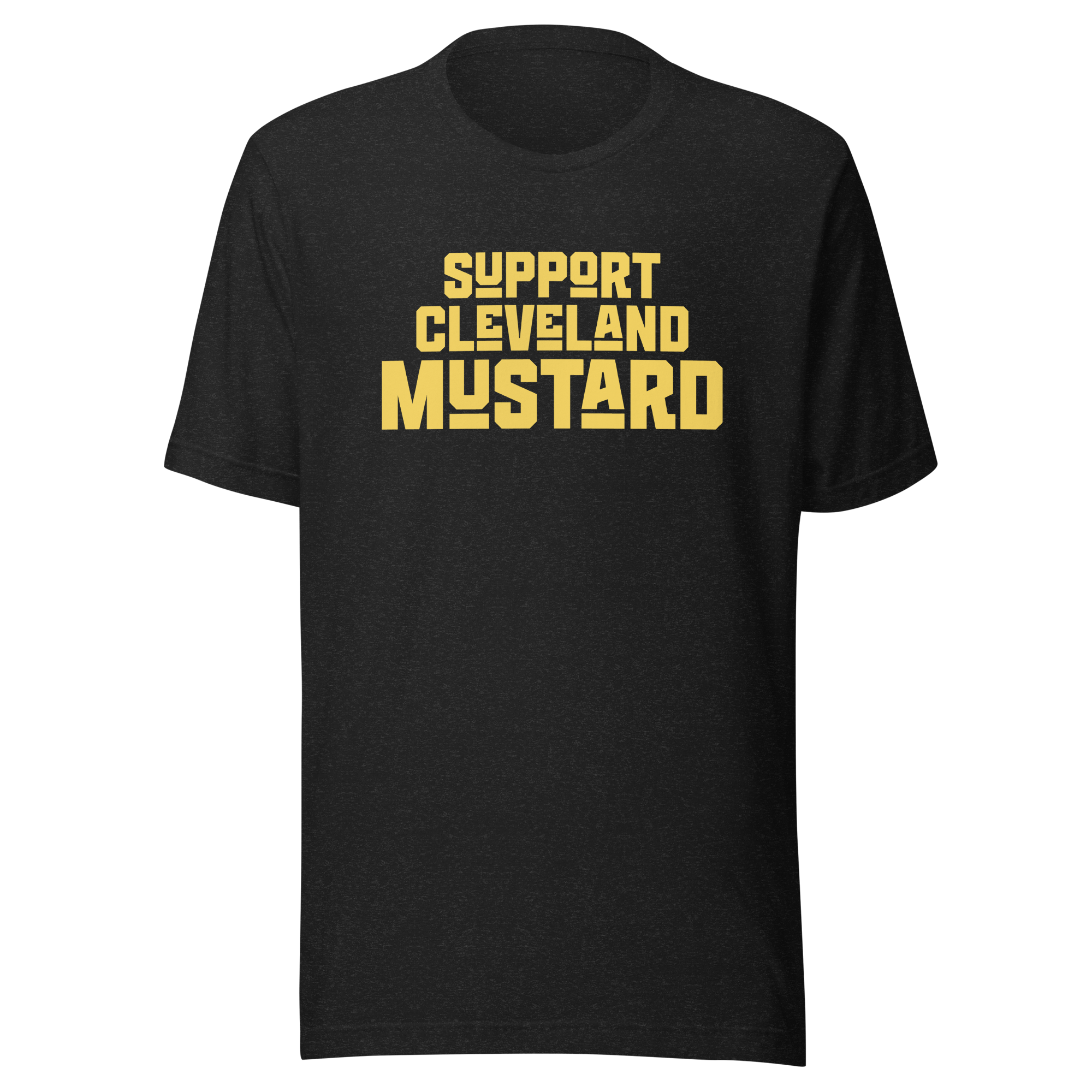 Support Cleveland Mustard T-Shirt