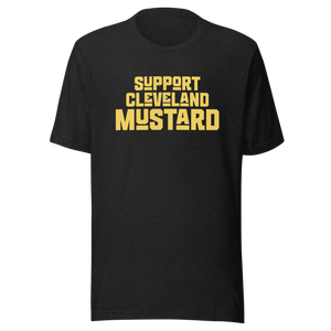 Support Cleveland Mustard T-Shirt