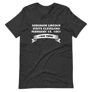 Abraham Lincoln Black T-Shirt