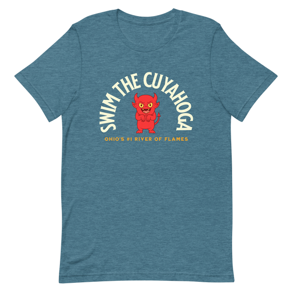 Swim the Cuyahoga River T-Shirt