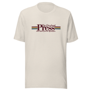 The Cleveland Press: Ohio's Most Colorful Newspaper T-Shirt