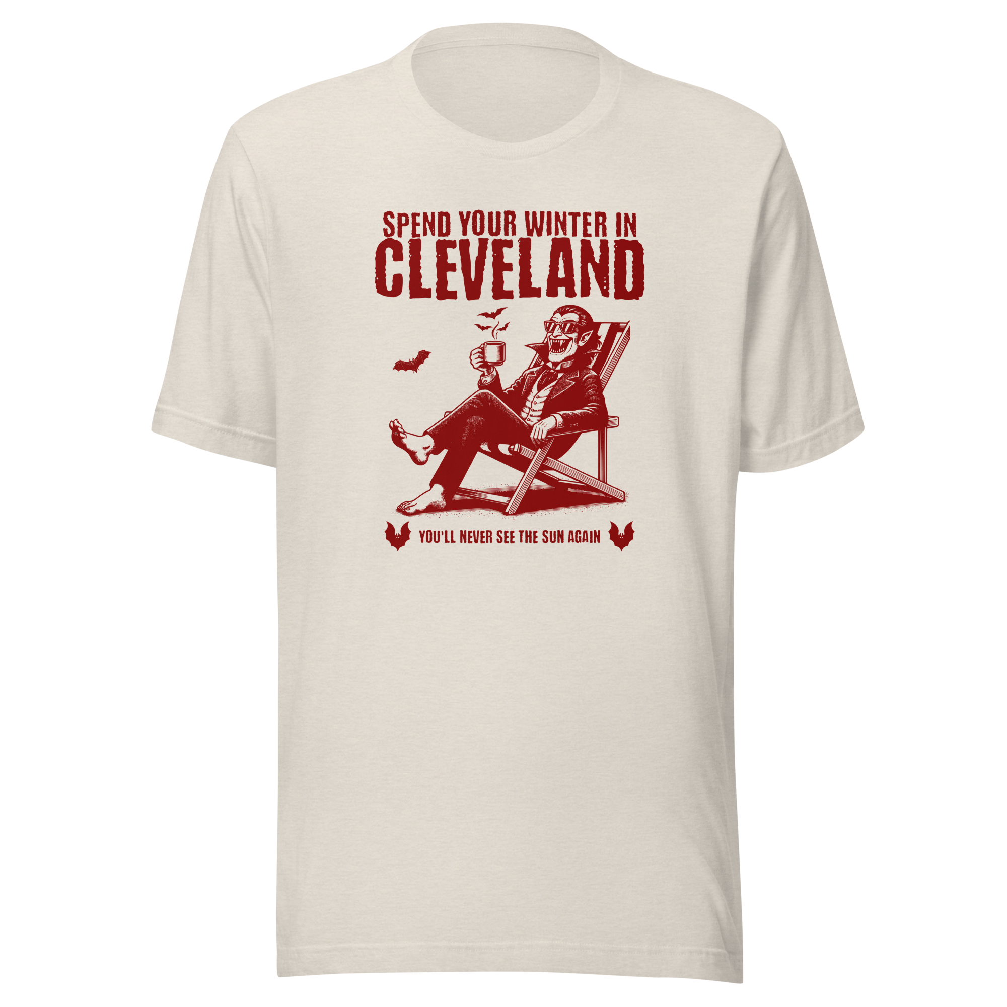 Spend Your Winter in Cleveland Unisex T-Shirt