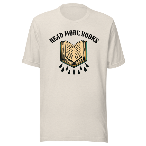 Read More Books Unisex T-Shirt
