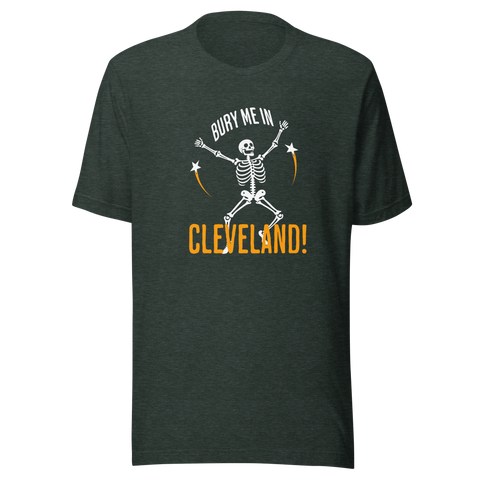 Bury Me in Cleveland T-Shirt