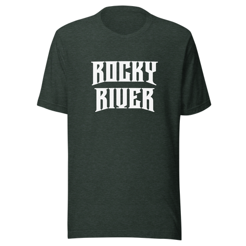 Rocky River, Ohio Unisex T-Shirt - Green