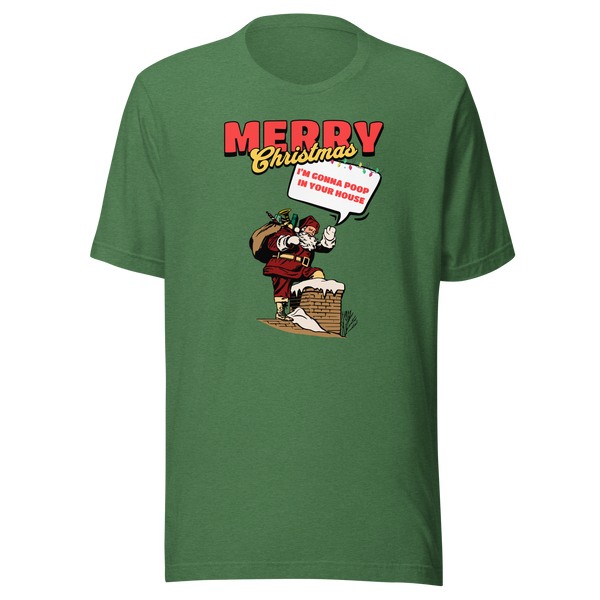Merry Christmas From Santa Unisex T-Shirt