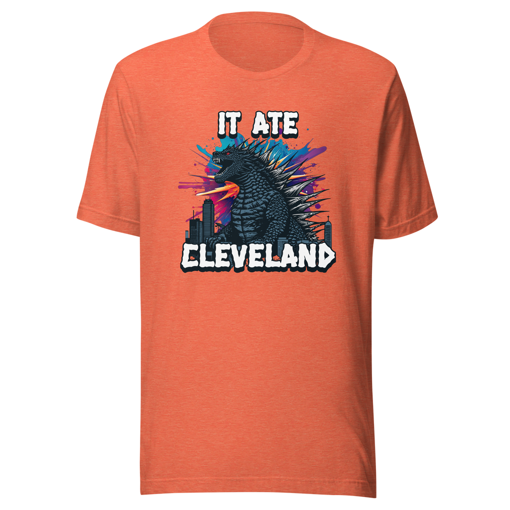 Vintage cleveland top t shirts