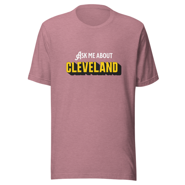 Ask Me About Cleveland Light T-Shirt