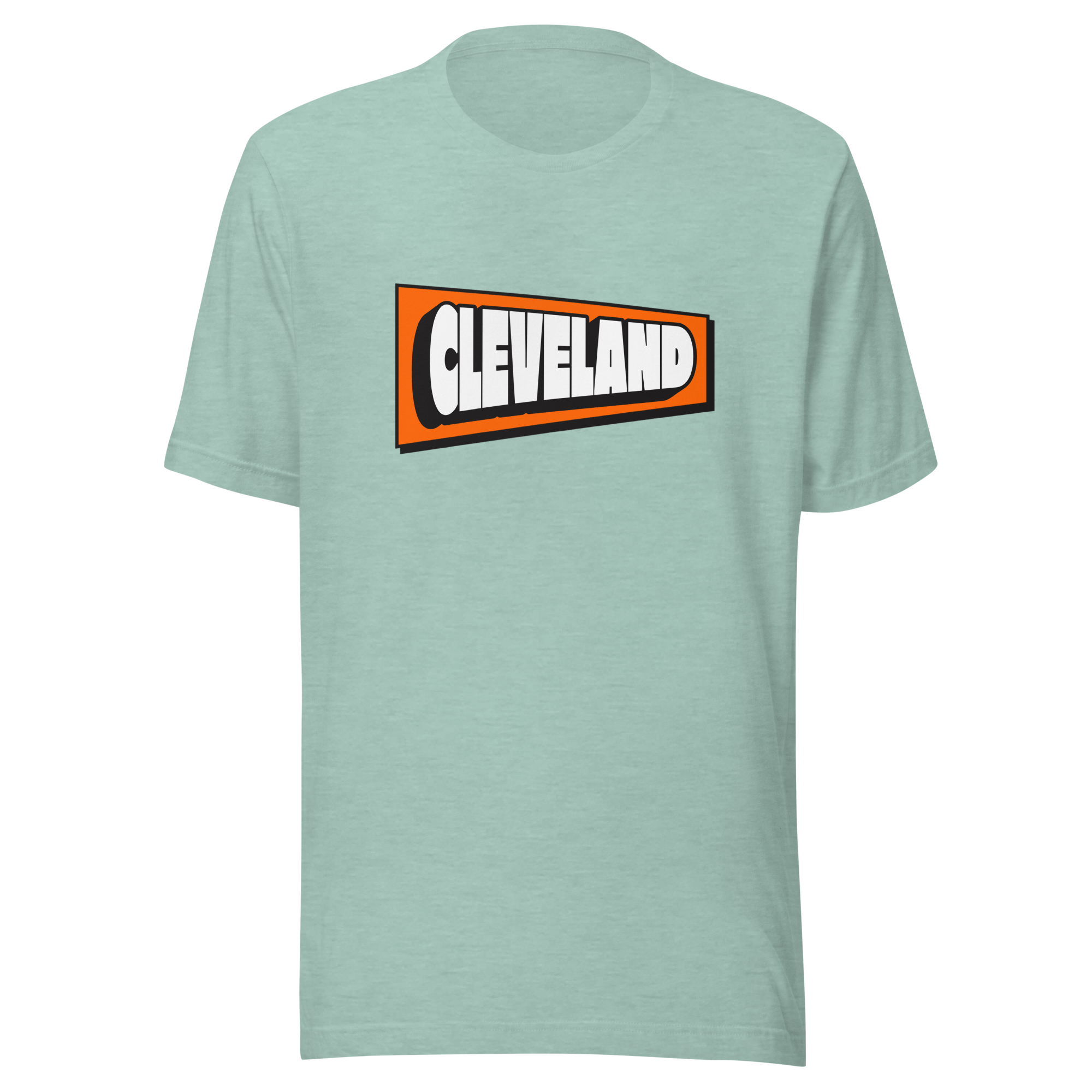 Cleveland Pennant Green T-Shirt