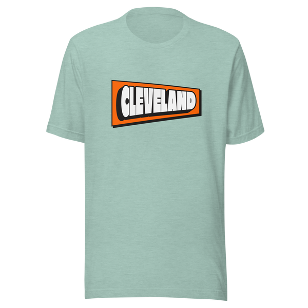 Cleveland Pennant Green T-Shirt