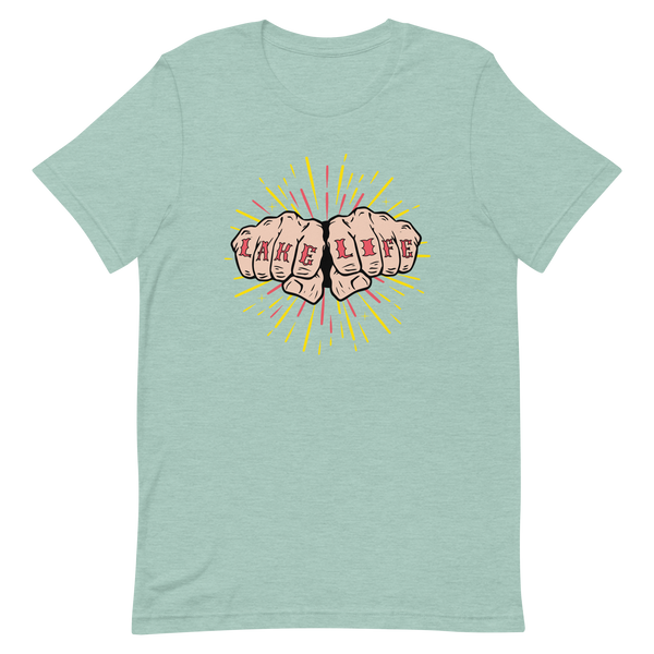 Hardcore Lake Life T-Shirt