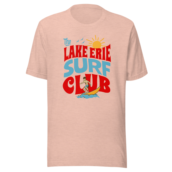 The Lake Erie Surf Club T-Shirt