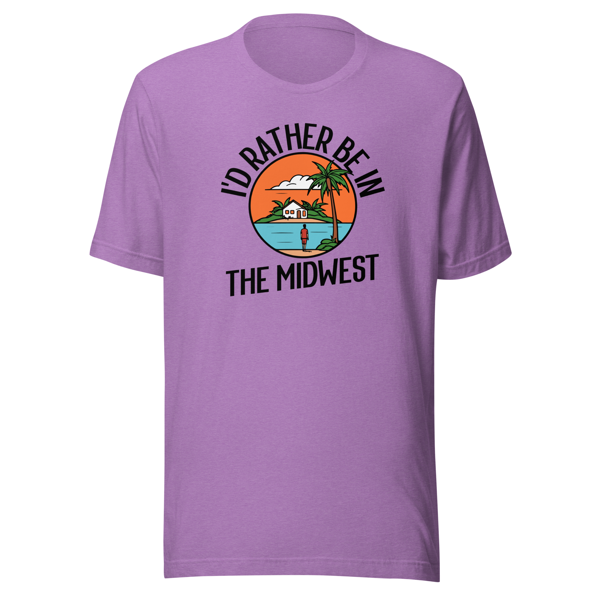 I'd Rather Be in the Midwest T-Shirt