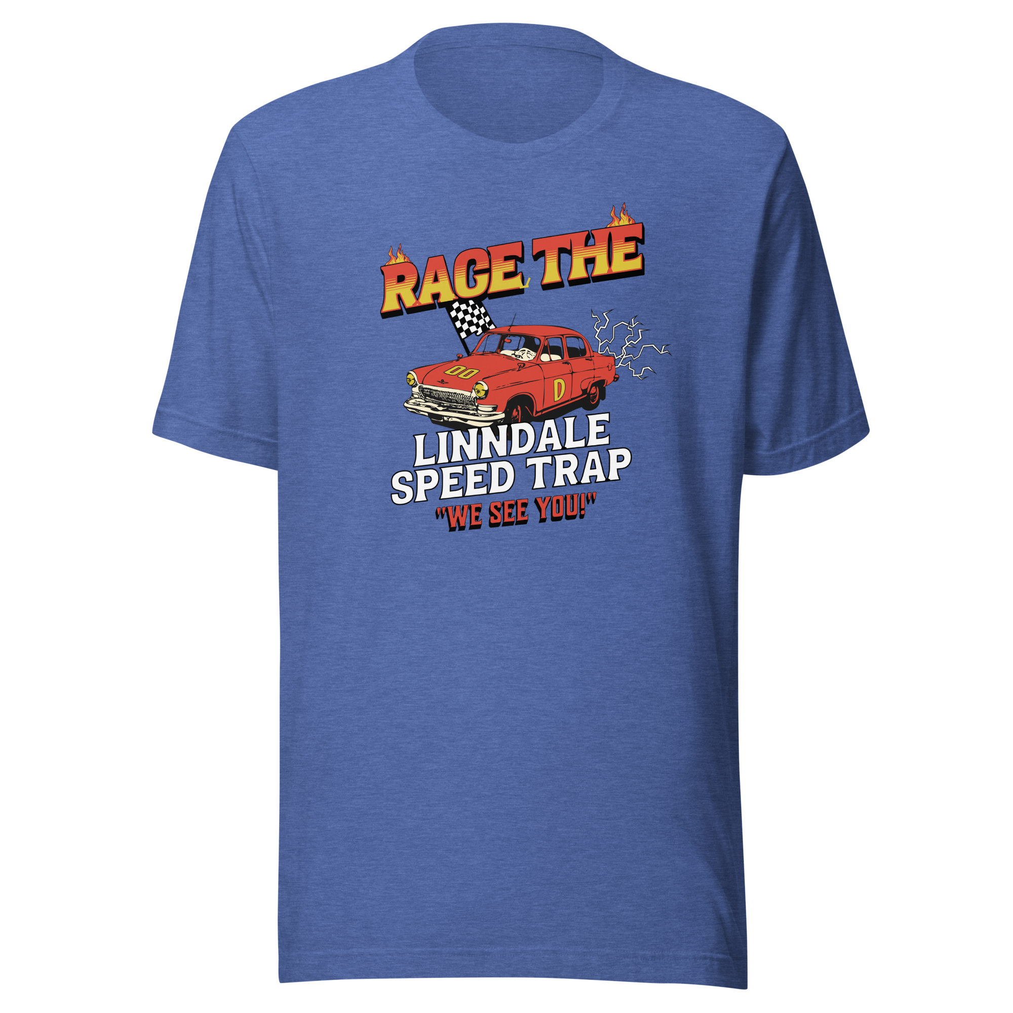 Race the Linndale Speed Trap T-Shirt – Cleveland Vintage Shirts
