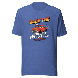 Race the Linndale Speed Trap T-Shirt