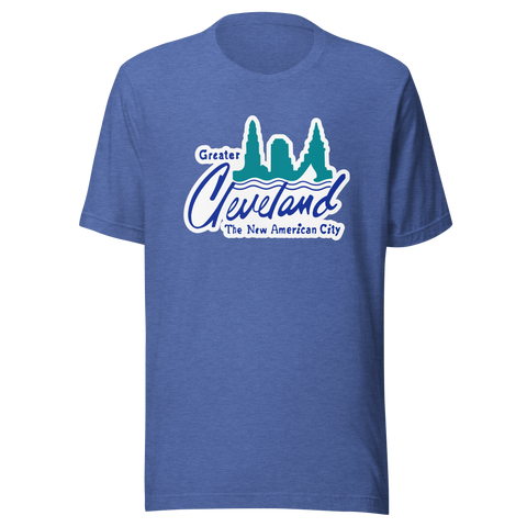 Cleveland: The New American City T-Shirt