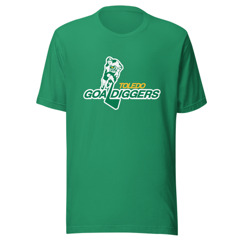 Toledo Goaldiggers Hockey T-Shirt (Unisex)