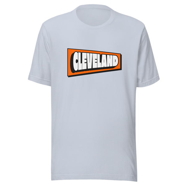 Cleveland Pennant Blue T-Shirt