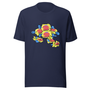 Bubblegum Navy T-Shirt