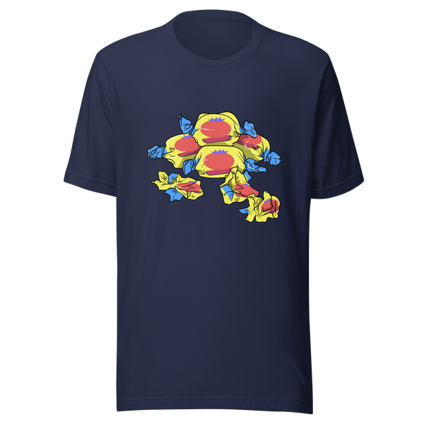 Bubblegum Navy T-Shirt