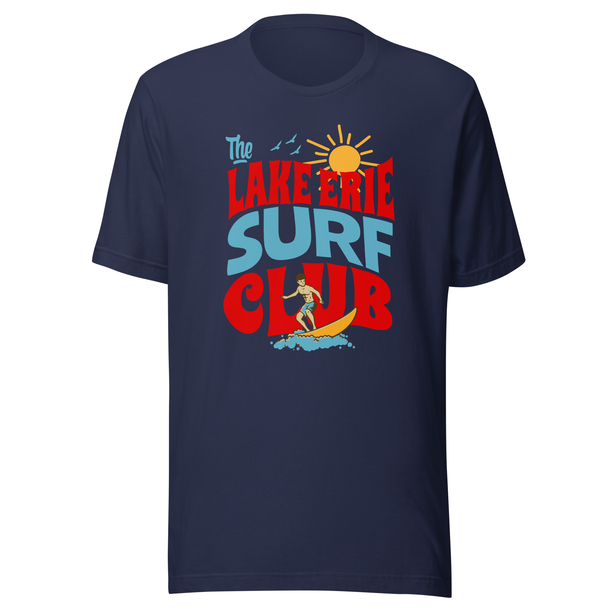 The Lake Erie Surf Club T-Shirt