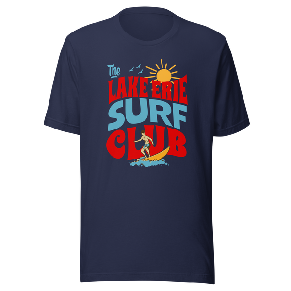 The Lake Erie Surf Club T-Shirt