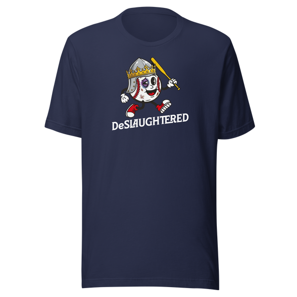 DeSlaughtered Cleveland Baseball T-Shirt - Navy