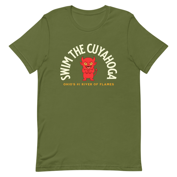 Swim the Cuyahoga River T-Shirt