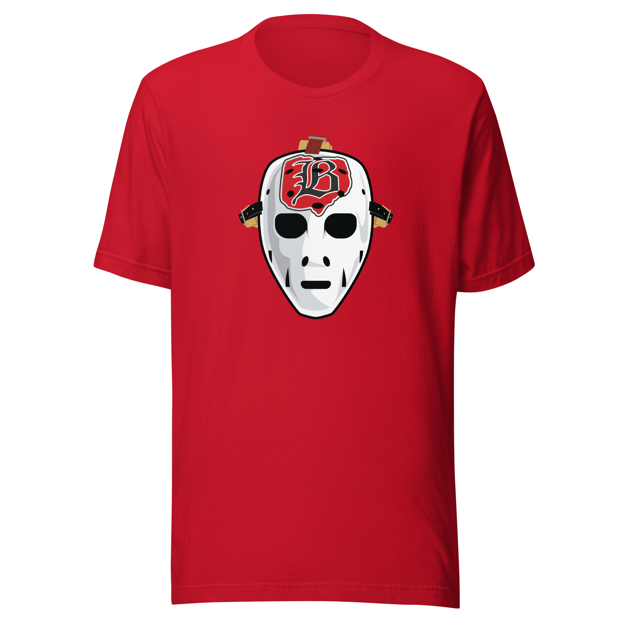 Gilles Meloche Cleveland Hockey Goalie Mask T-Shirt – Cleveland
