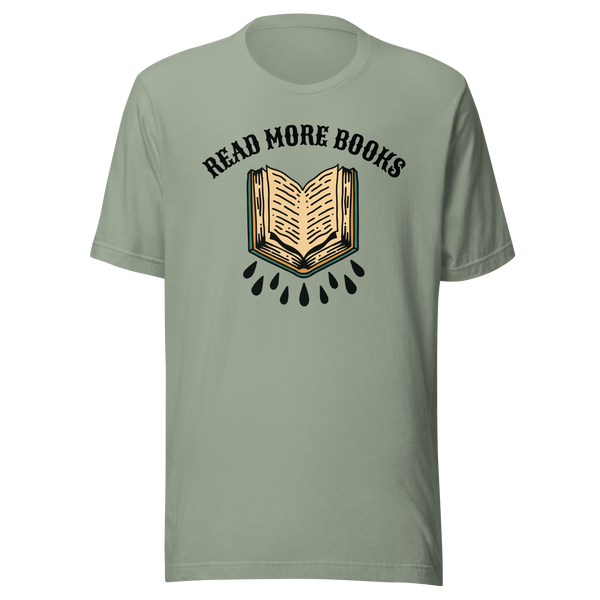 Read More Books Unisex T-Shirt