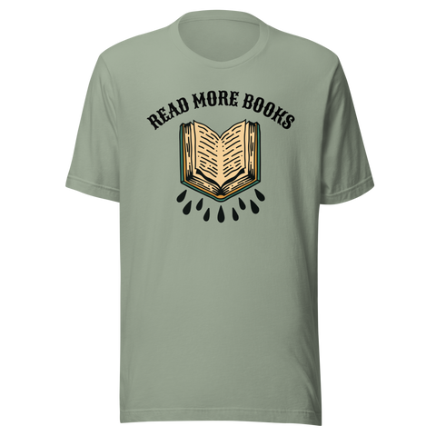 Read More Books Unisex T-Shirt