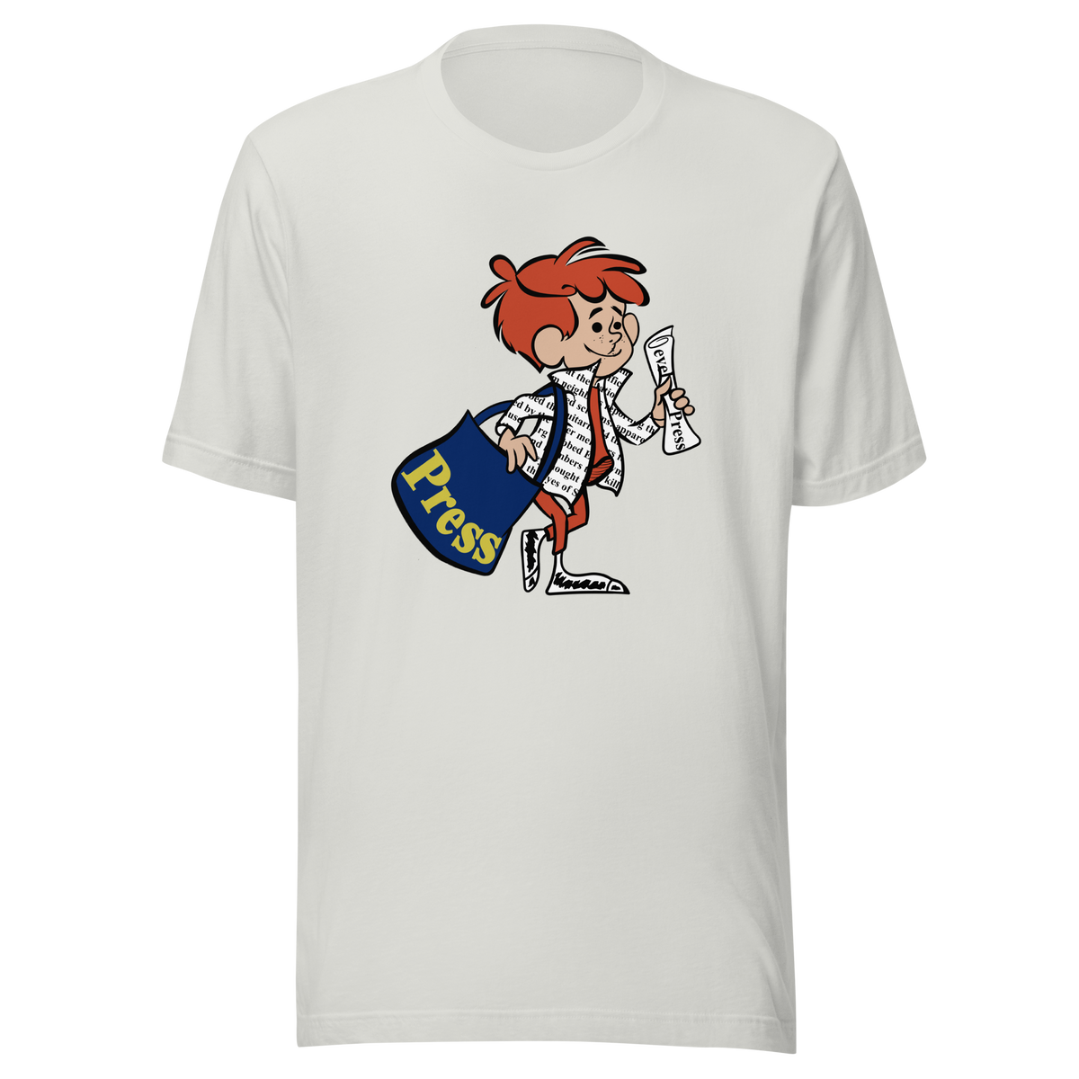 Cleveland Press Paperboy T-Shirt – Cleveland Vintage Shirts