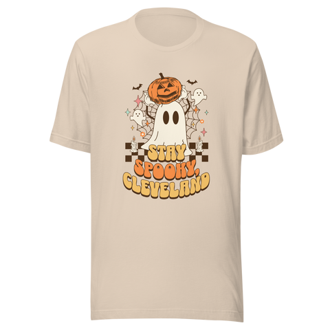 Stay Spooky, Cleveland T-Shirt