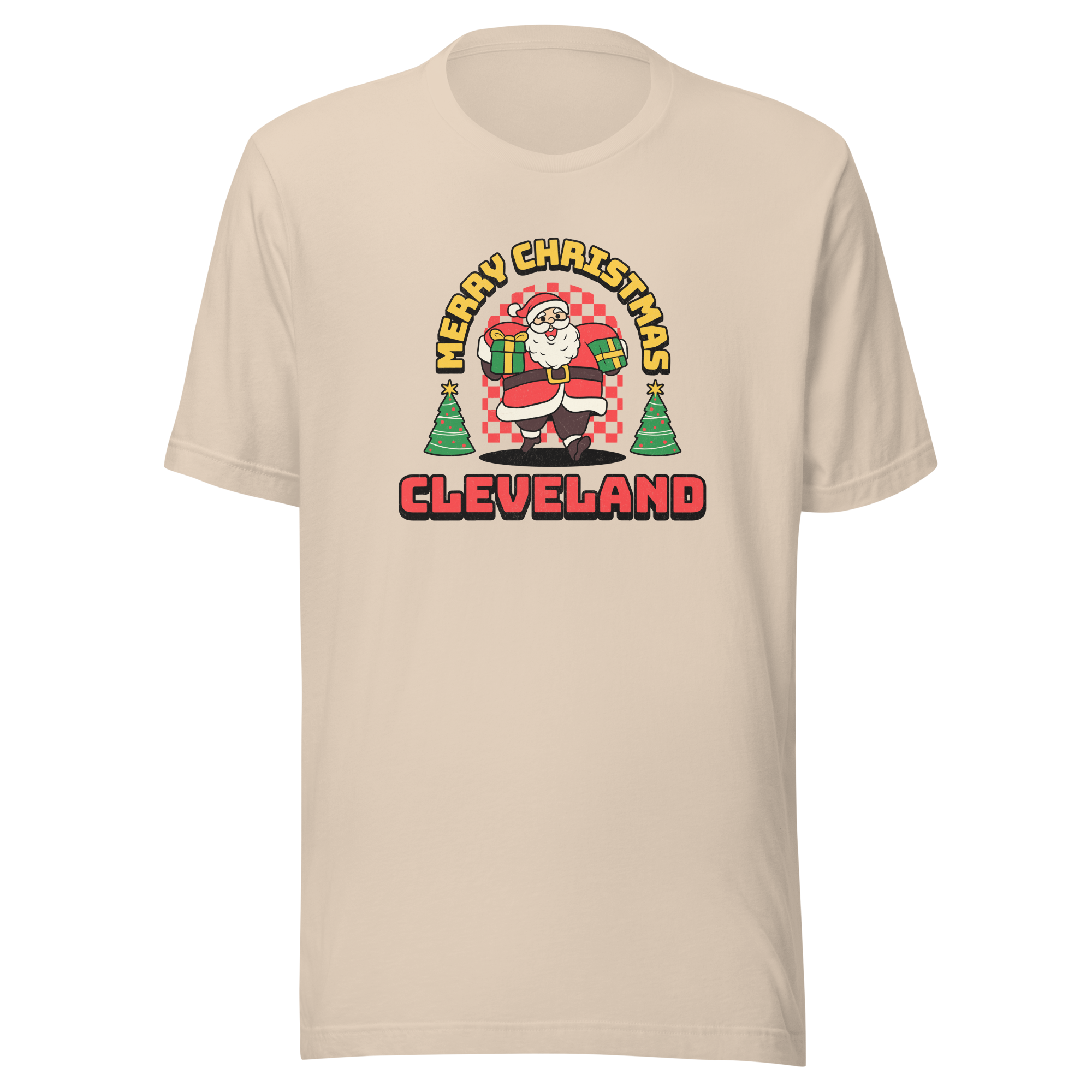 Merry Christmas Cleveland T-Shirt