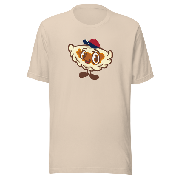 Cleveland Baseball Pierogi Pal T-Shirt - Cream