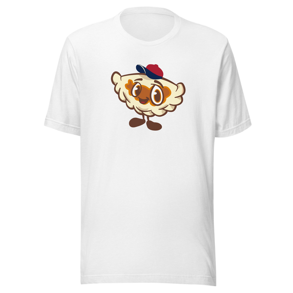 Cleveland Baseball Pierogi Pal T-Shirt - White