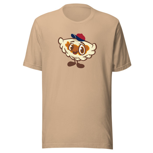 Cleveland Baseball Pierogi Pal T-Shirt - Tan
