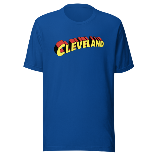 Cleveland Superhero T-Shirt