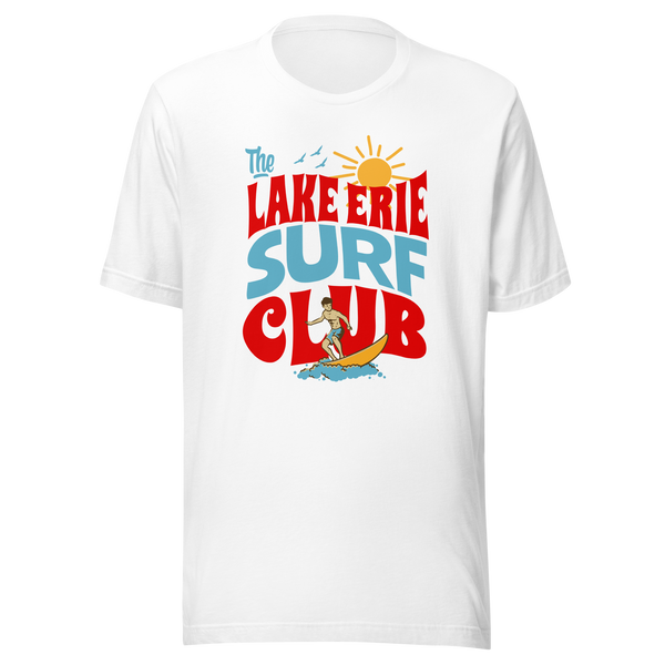 The Lake Erie Surf Club T-Shirt