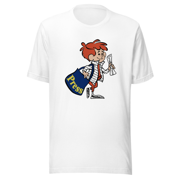 Cleveland Press Paperboy T-Shirt