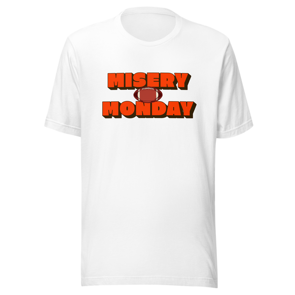 Misery Monday Cleveland Football T-Shirt