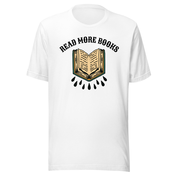 Read More Books Unisex T-Shirt