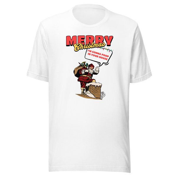 Merry Christmas From Santa Unisex T-Shirt