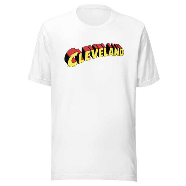 Cleveland Superhero T-Shirt