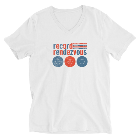 Record Rendezvous V-Neck T-Shirt