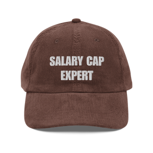 Salary Cap Expert Cleveland Football Corduroy Hat