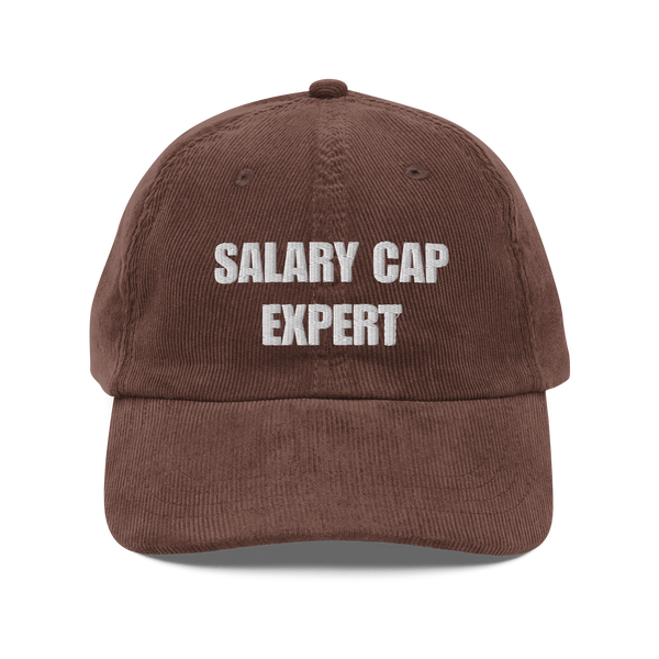 Salary Cap Expert Cleveland Football Corduroy Hat