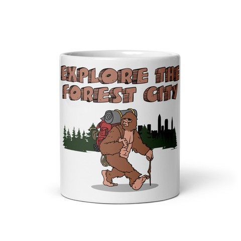 Explore the Forest City Coffee Mug