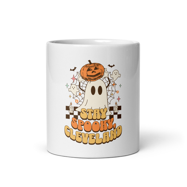Stay Spooky, Cleveland Coffee Mug